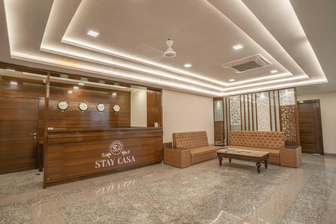בהופאל Hotel Stay Casa מראה חיצוני תמונה